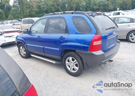 2008 Kia Sportage Ex/Lx from USA, damaged, VIN KNDJF723587460292